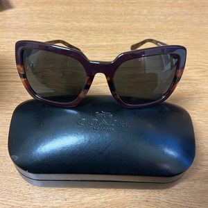 Coach sunglasses